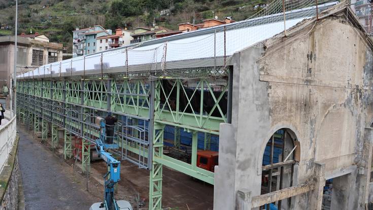 Bukatzear daude SAPAko lehen eraikina zaharberritzeko obrak