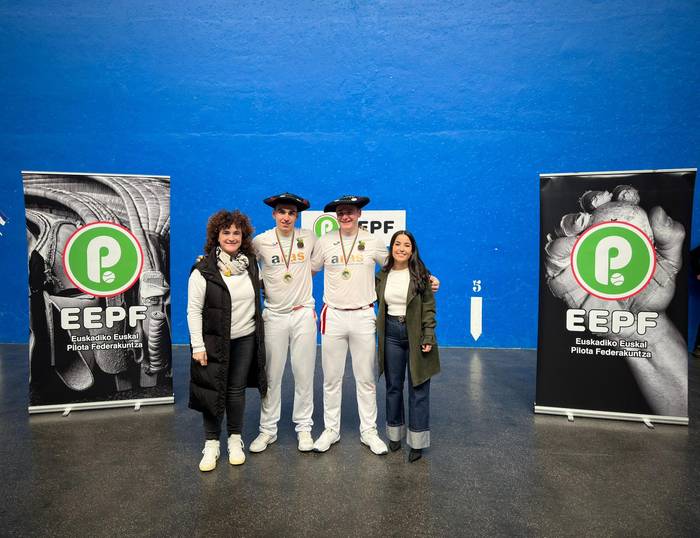 Soraluzeko Pilota Elkartekoak txapeldun!