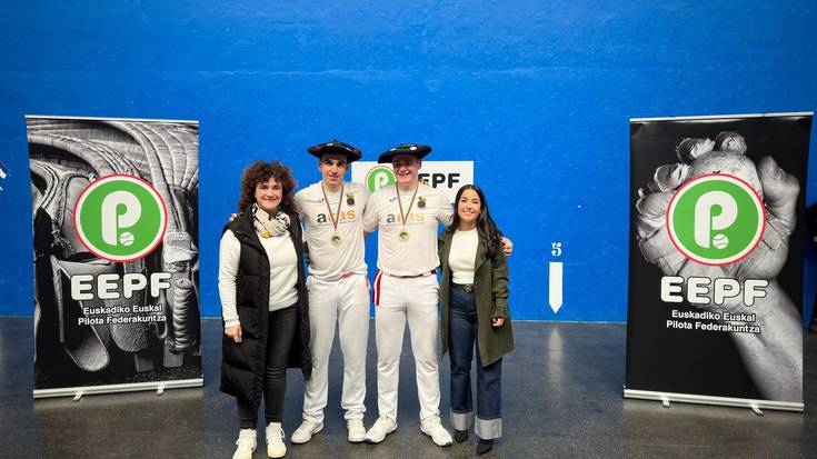 Soraluzeko Pilota Elkarteko Ander Muruak profesional mailara egingo du salto