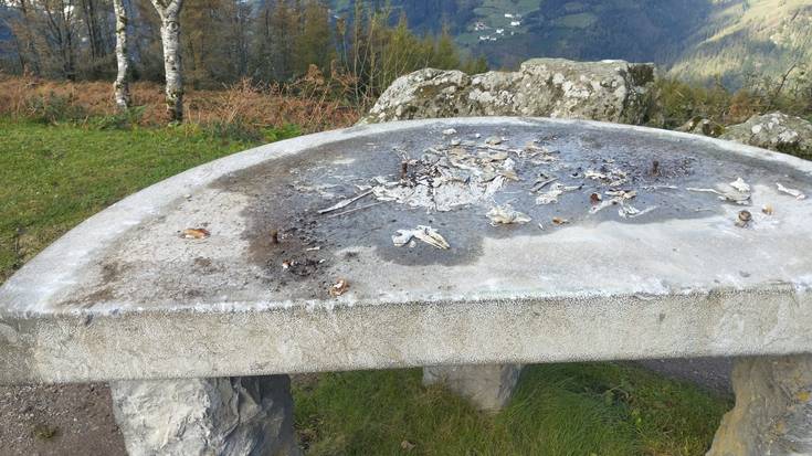 Karakateko behatokiko plaka lapurtu dute