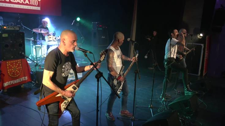 Barikuan punk-oi eta zapatuan pop-rock jaialdiak Gaztetxean
