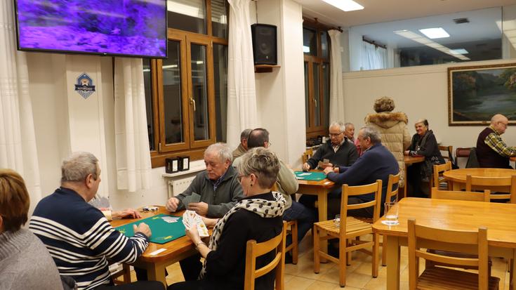 Ekintza ugari Itxaropena elkartean