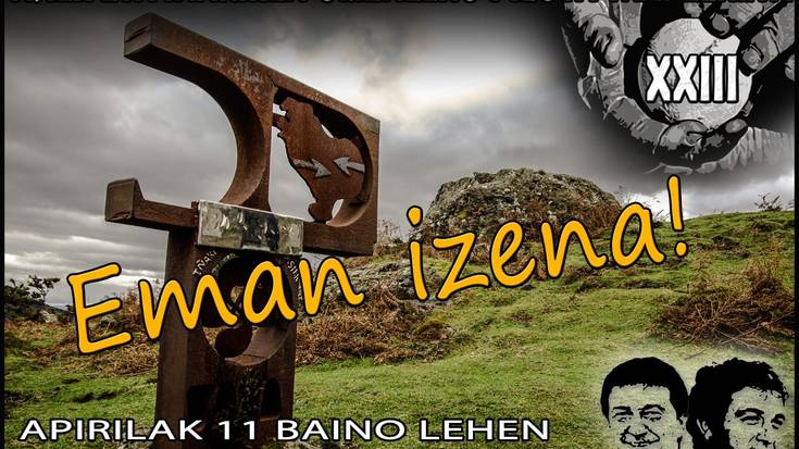 XXIII. Asier eta Iñaki pelota txapelketarako izen-ematea zabalik