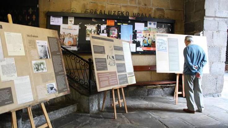 Gaur 75 urte sartu ziren Frankoren tropak Soraluzen