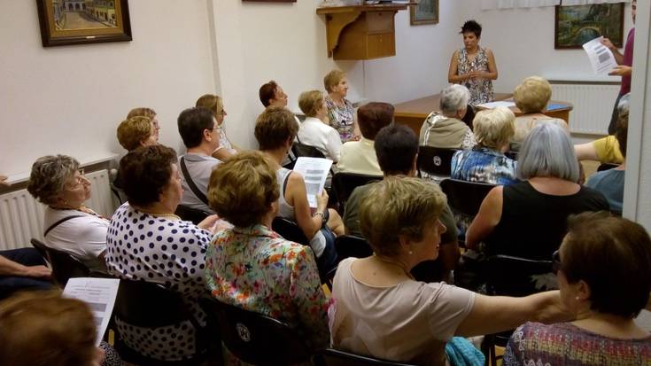 Doluari aurre egiten laguntzeko gakoak aztergai Itxaropena elkartean