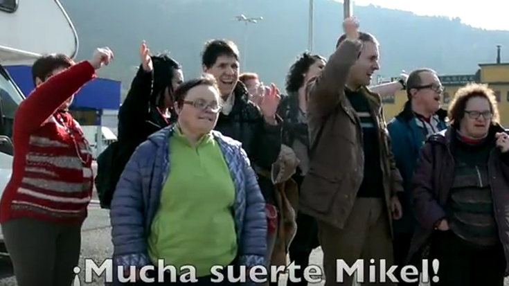 (Gertuagotik VI) "La llamada misteriosa" film-laburra ikusgai sarean