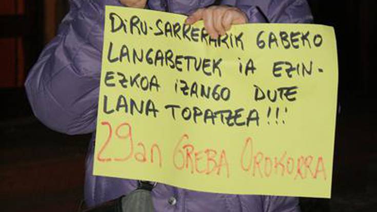 Zarata eta iskanbila lan erreformaren aurka