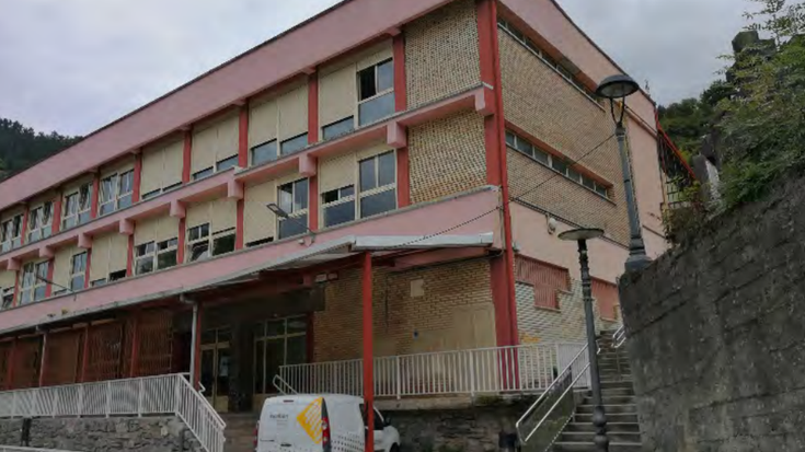 Plaentxi Herri Eskolako irisgarritasun lanak martxan dira dagoeneko