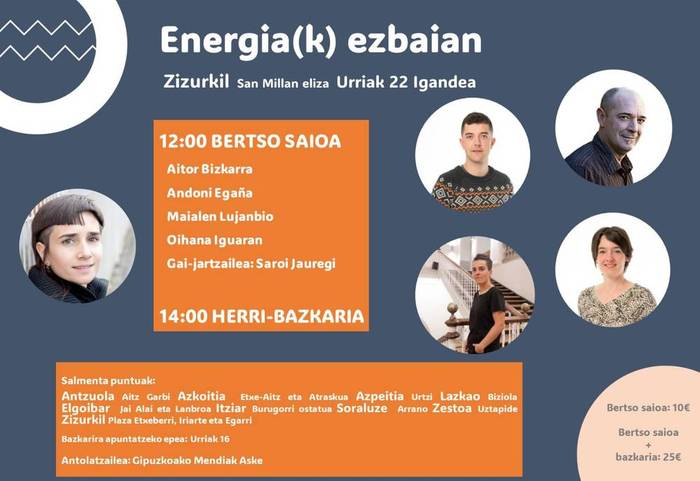 Gonbidapena: Elosutik Zizurkilera, Gipuzkoako Mendiak Aske