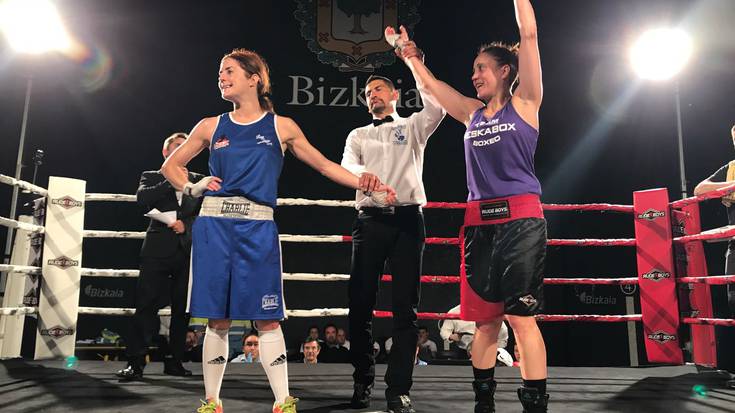 Ixa Rodriguez garaipen batekin bueltatu da ring-era