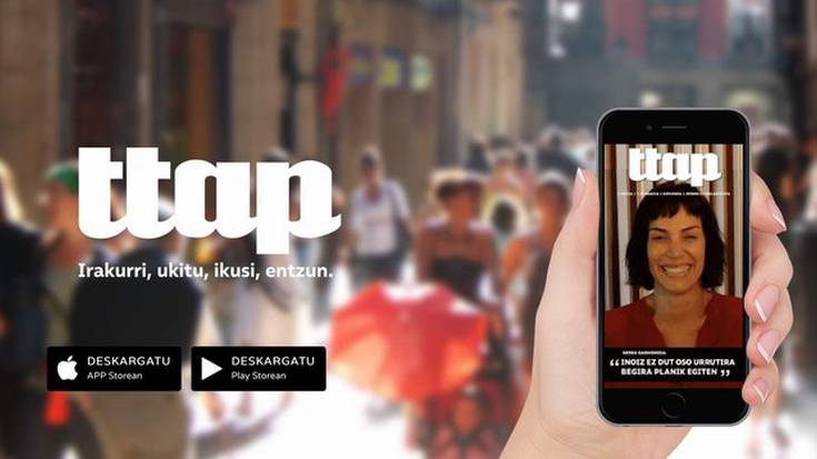 'Ttap', azkar irakurtzeko lehen aldizkari digitala euskaraz