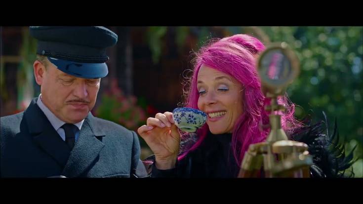 "Lau ahizpa magikoak" filma proiektatuko da domekan