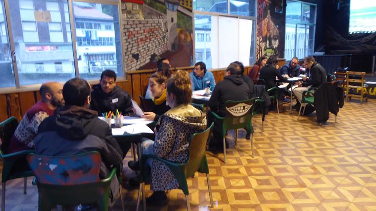 Sutan Epeltzen fasea amaitzera doa. Hilabete honetan amaituko dugu Gaztetxeko prozesua!