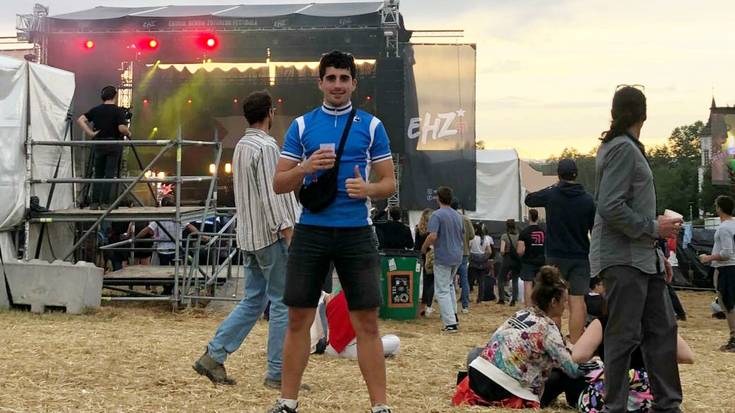 Anton Akizu: "EHZ jaialdian oso giro ona topatu dugu eta kontajiatu egin gaitu"