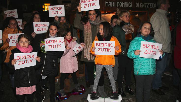 Indarkeria matxistaren kontrako isiltasun ozena