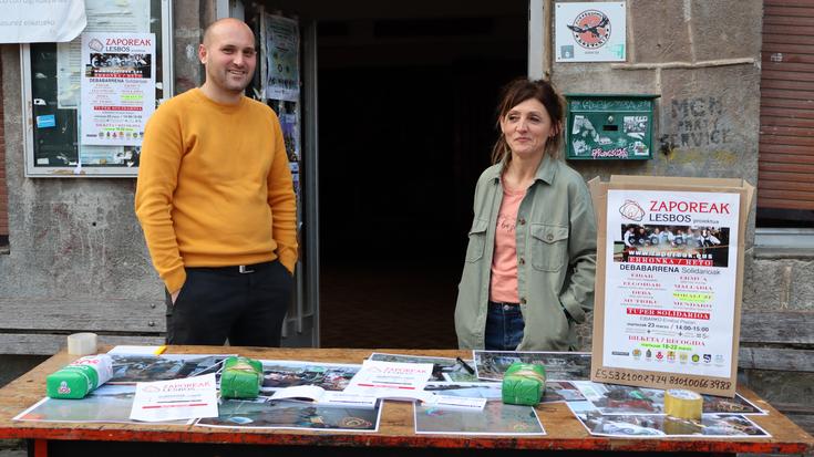 880 kilo arroz Greziako erefuxiatuendako