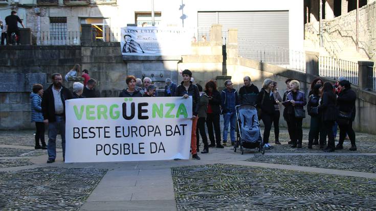 Bestelako Europa aldarrikatzeko elkarretaratzea