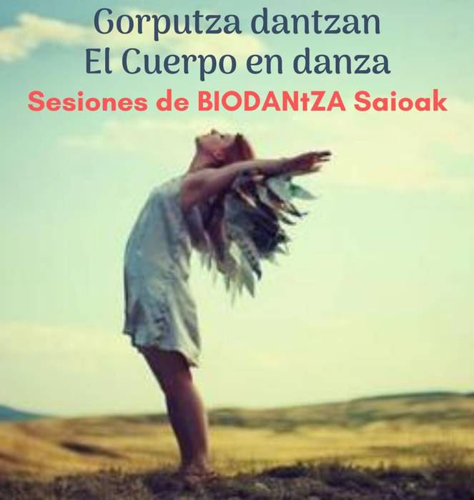 Biodantza saioak udaberrian