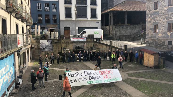 Zergetatik biltzen dena zerbitzu publikoetara bideratzeko eskaria