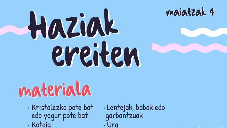 Ludotekako proposamena | Maiatzak 4