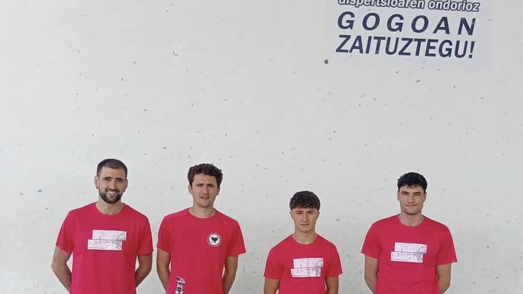4. jardunaldiko pilota partiduen ordutegia (maiatzak 27-29)