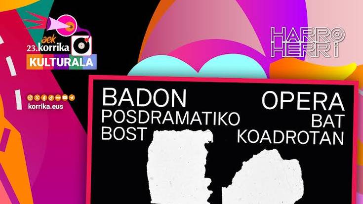 Badon opera postdramatikoa: Mauriziakezdauinorhil