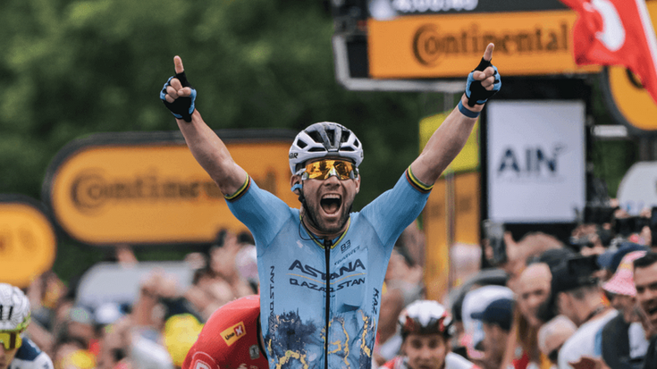 Sir Mark Cavendish!!!