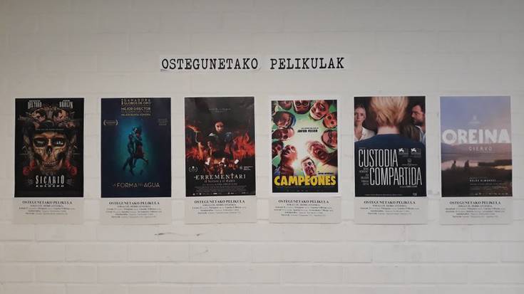 Ostegunetako pelikulak