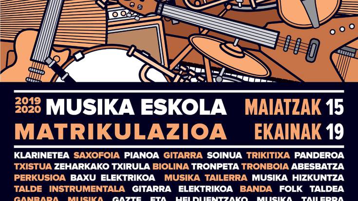 Ate irekiak Musika Eskola barrutik ezagutzeko
