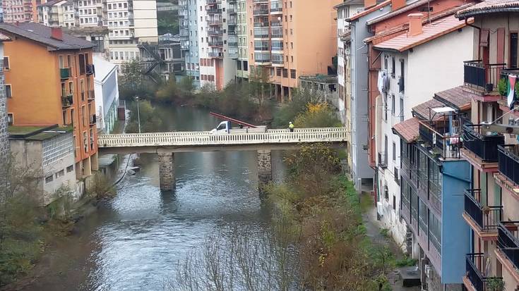 Itxiera puntualak Gabolatseko zubian