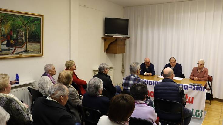 Gutxieneko pentsioa Lanbide Arteko Gutxieneko soldatarekin parekatzearen zilegitasuna defendatu zuten