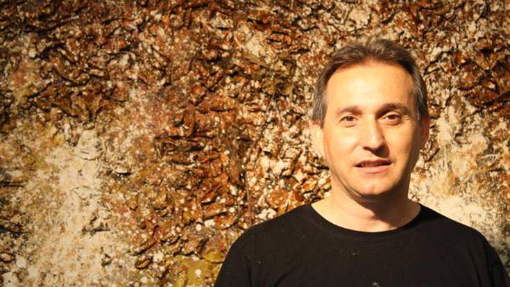Juan Ayestaren lanak Oreka Art galerian 