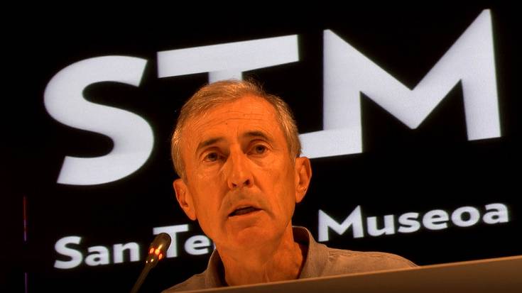Javier Elorzak Juan Sebastian Elkanori buruzko hitzaldia eman zuen San Telmo Museoan