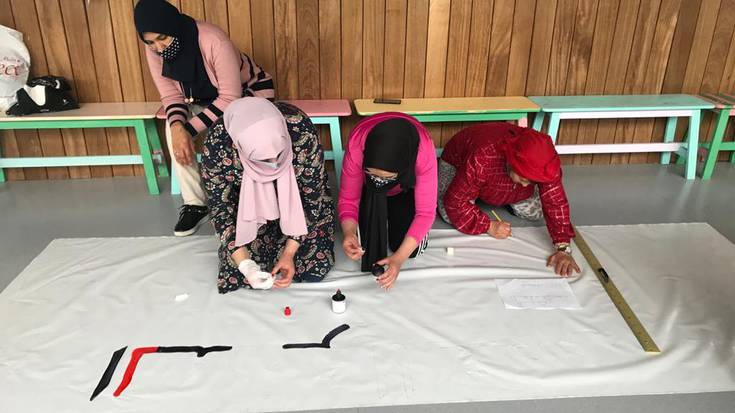 Palestinaren aldeko elkarretaratzea zapatuan