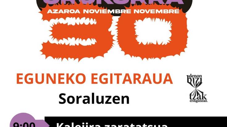 Greba feminista orokorra Soraluzen