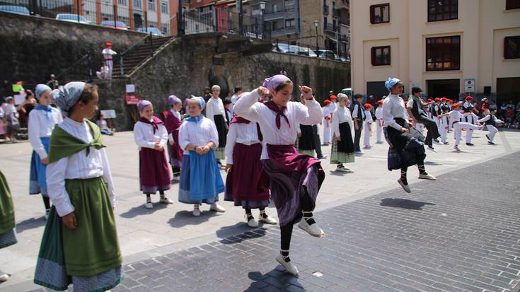 Euskal dantzetan izena emateko epea zabalik gaztetxoentzako