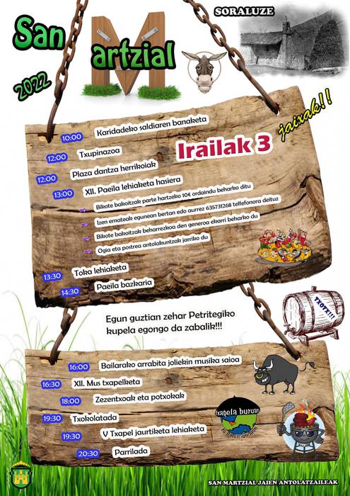 San Martzialgo jaiak