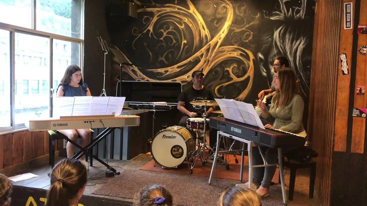 Piano audizioko azken bost piezak