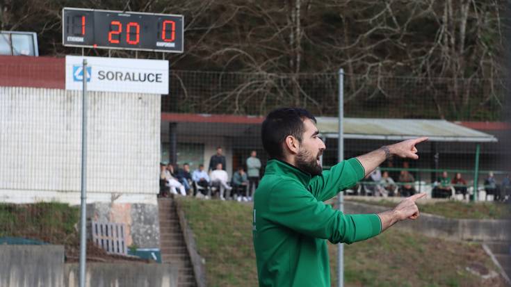 Mikel Cid: “Pertenentzia sentimendu ikaragarria dago Soran, beste inon ikusi ez dudana”