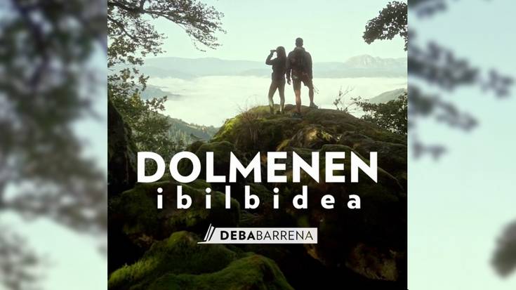 Bisita gidatua: Dolmenen ibilbidea