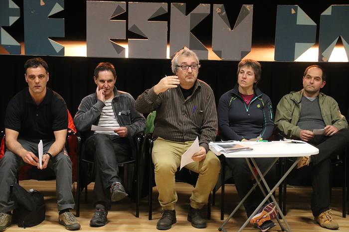 Legezko erreferenduma lortzeko ekimena aurkeztuko du Gure Eskuk eguenean