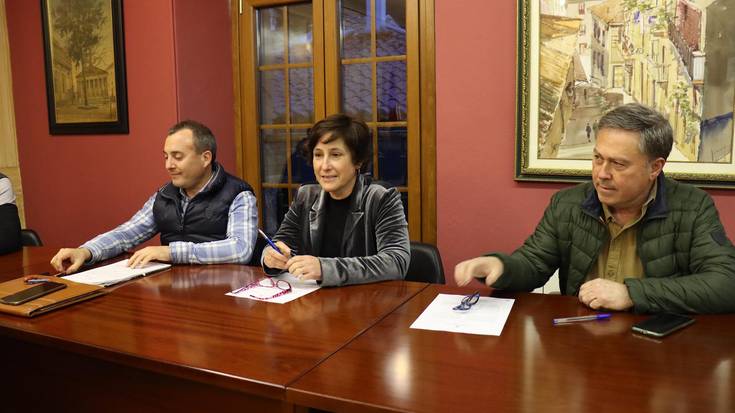 EAJ-PNV udal taldearen ekarpenak 2025ko aurrekontu proiektuari