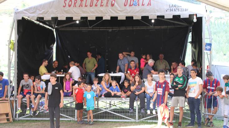 San Martzial auzoko jaiak: "Irailak 8".