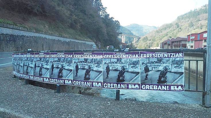 19 eguneko greba hasi dute egoitzako langileek