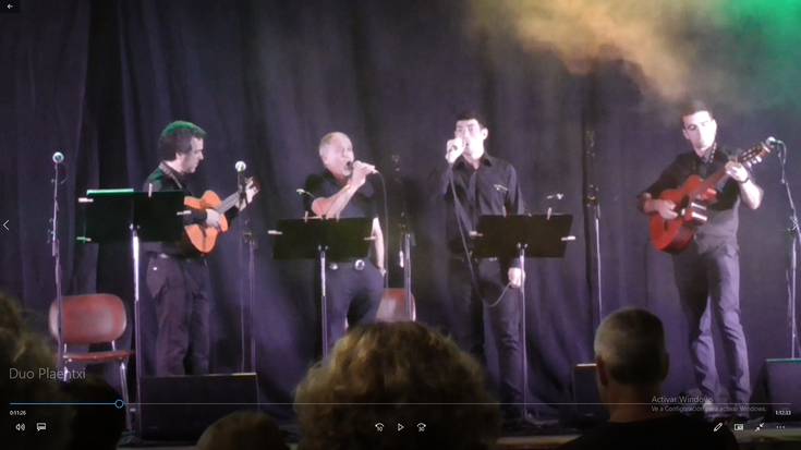 Omenaldi hunkigarria Duo Plaentxiri