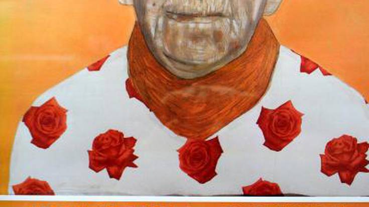 Alzheimer gaixoen erretratoak Oreka Art aretoan