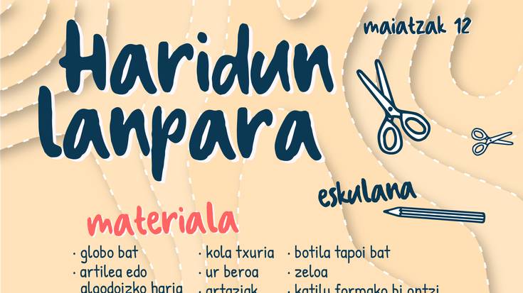 Gaztelekuko proposamena | Maiatzak 12