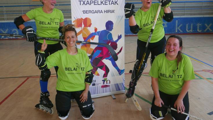 Gaurtik, patinaje-pista librea helduendako, kiroldegian