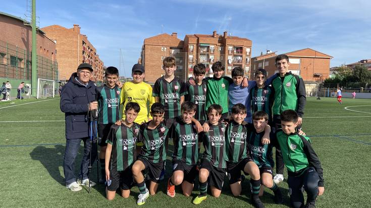 Sorako Infantil A taldeak Txapeldunen liga jokatuko du